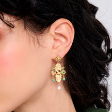 Laden Sie das Bild in den Galerie-Viewer, Image 02: Hipanema Boucles D'oreille Earrings Santo Gold Hipanema
