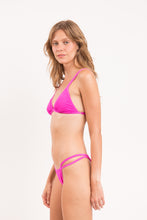 Laden Sie das Bild in den Galerie-Viewer, Image 09: Rio De Sol Haut Top Malibu-Rosa Tri-Duo
