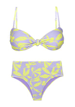 Laden Sie das Bild in den Galerie-Viewer, Product Front: Rio De Sol Ensemble Set Glow Bandeau-Joy Hotpants
