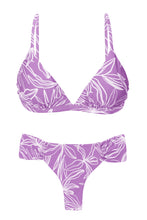 Laden Sie das Bild in den Galerie-Viewer, Product Front: Rio De Sol Ensemble Set Trail-Purple Tri-Fixo Baobi-Cheeky
