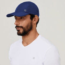 Laden Sie das Bild in den Galerie-Viewer, Image 02: Uv Line Casquette Cap Uv Pro Masc Navy Blue Upf50+
