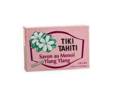 Laden Sie das Bild in den Galerie-Viewer, Product Back: Tiki Bar Soaps Tiki Savon Ylang Ylang 130 Gr
