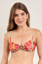 Laden Sie das Bild in den Galerie-Viewer, Gallery: Rio De Sol Haut Top Sea-Bloom Bandeau-Joy
