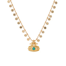 Laden Sie das Bild in den Galerie-Viewer, Product Front: Hipanema Collier Necklace Premonition Gold Hipenema
