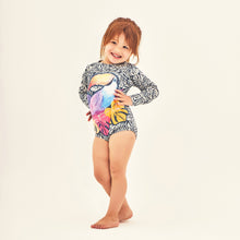 Laden Sie das Bild in den Galerie-Viewer, Image 02: Uv Line Maillot De Bain Bébé Swimsuit Baby Tucano Upf50+
