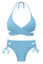 Laden Sie das Bild in den Galerie-Viewer, Product Front: Rio De Sol Ensemble Set Dots-Sky Kate Madrid
