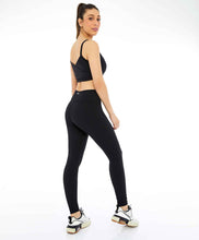 Laden Sie das Bild in den Galerie-Viewer, Einzigartige Recortes Preto-Leggings
