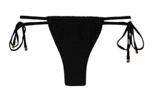Laden Sie das Bild in den Galerie-Viewer, Product Front: Rio De Sol Bas Bottom Dots-Black Pipa
