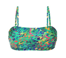Laden Sie das Bild in den Galerie-Viewer, Product Front: Rio De Sol Haut Top Wilds Bandeau-Reto
