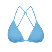 Laden Sie das Bild in den Galerie-Viewer, Product Front: Rio De Sol Haut Top Solar-Celeste Tri-Aya

