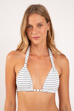 Laden Sie das Bild in den Galerie-Viewer, Gallery: Rio De Sol Haut Top Linea-White Mel
