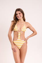 Laden Sie das Bild in den Galerie-Viewer, Model Front: Rio De Sol Une Pièce Sunshine Becky
