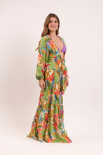 Laden Sie das Bild in den Galerie-Viewer, Image 02: Rio De Sol Vêtement De Plage Tropical Long Dress Verona
