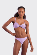 Laden Sie das Bild in den Galerie-Viewer, Image 04: Rio De Sol Ensemble Set Shimmer-Harmonia Bandeau-Joy Essential

