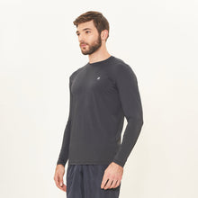 Laden Sie das Bild in den Galerie-Viewer, Image 02: Uv Line T-Shirt Longsleeve Uv X Pro Preto Upf50+
