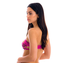 Laden Sie das Bild in den Galerie-Viewer, Image 08: Rio De Sol Haut Top Roar-Pink Bandeau-Reto
