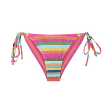Laden Sie das Bild in den Galerie-Viewer, Product Front: Rio De Sol Bas Bottom Supercolor Cheeky-Tie
