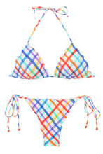 Laden Sie das Bild in den Galerie-Viewer, Product Front: Rio De Sol Ensemble Set Square Frufru-Fio
