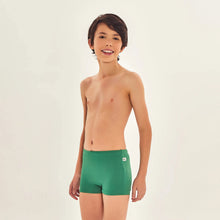 Laden Sie das Bild in den Galerie-Viewer, Image 02: Uv Line Maillot De Bain Garçon Trunks Kids F Inf Brazil Green Upf50+
