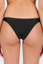 Laden Sie das Bild in den Galerie-Viewer, Image 06: Rio De Sol Bas Bottom Shimmer-Black Essential
