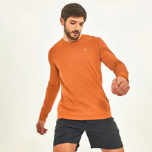 Laden Sie das Bild in den Galerie-Viewer, Image 04: Uv Line T-Shirt Pour Homme Longsleeve Sport Fit Caramelo
