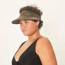 Laden Sie das Bild in den Galerie-Viewer, Image 02: Uv Line Visière Visor Leblon Militar Green Upf50+
