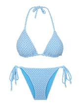 Laden Sie das Bild in den Galerie-Viewer, Product Front: Rio De Sol Ensemble Set Drift-Cianita Tri-Inv Lacinho
