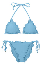 Laden Sie das Bild in den Galerie-Viewer, Product Front: Rio De Sol Ensemble Set Dots-Sky Frufru-Comfy
