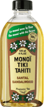 Laden Sie das Bild in den Galerie-Viewer, Product Front: Tiki Monoi Oils Tiki Monoi Santal 120 Ml
