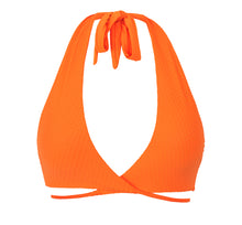 Laden Sie das Bild in den Galerie-Viewer, Product Back: Rio De Sol Haut Top Dots-Orange Kate
