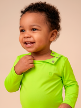 Laden Sie das Bild in den Galerie-Viewer, Image 04: Uv Line T-Shirt Longsleeve Baby Yellow Fluor Upf50+
