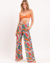 Laden Sie das Bild in den Galerie-Viewer, Gallery: Rio De Sol Pantalon De Plage Jungle Wide Pants

