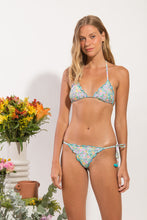 Laden Sie das Bild in den Galerie-Viewer, Model Front: Rio De Sol Ensemble Set Tiny-Garden Frufru-Fio
