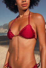 Laden Sie das Bild in den Galerie-Viewer, Image 12: Rio De Sol Haut Top Shimmer-Desejo Frufru
