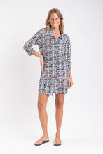 Laden Sie das Bild in den Galerie-Viewer, Image 07: Rio De Sol Chemise Ikat Chemise
