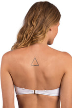 Laden Sie das Bild in den Galerie-Viewer, Image 07: Rio De Sol Haut Top Bora-White Bandeau-Joy
