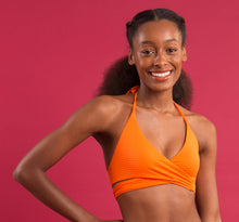 Laden Sie das Bild in den Galerie-Viewer, Image 10: Rio De Sol Haut Top Dots-Orange Kate
