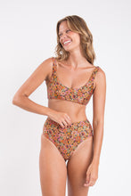 Laden Sie das Bild in den Galerie-Viewer, Image 06: Rio De Sol Bas Bottom Bouquet Hotpants
