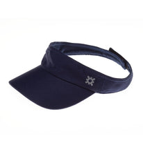 Laden Sie das Bild in den Galerie-Viewer, Image 05: Uv Line Visière Visor Athletic Dry Fem Navy Blue Upf50+
