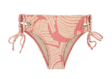Laden Sie das Bild in den Galerie-Viewer, Product Front: Rio De Sol Bas Bottom Banana Rose Bandeau

