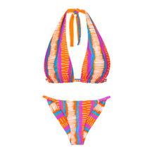 Laden Sie das Bild in den Galerie-Viewer, Product Front: Rio De Sol Ensemble Set Stripes Verona Cheeky-Fixa

