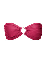 Laden Sie das Bild in den Galerie-Viewer, Product Front: Rio De Sol Haut Top Shimmer-Desejo Mavi
