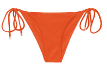 Laden Sie das Bild in den Galerie-Viewer, Product Front: Rio De Sol Bas Bottom Shimmer-Paprica Cheeky-Tie
