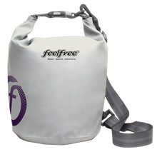 Laden Sie das Bild in den Galerie-Viewer, Product Front: Feelfree Sac De Plage Dry Tube 5L White
