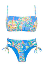 Laden Sie das Bild in den Galerie-Viewer, Product Front: Rio De Sol Ensemble Set Treetop Bandeau-Reto Madrid
