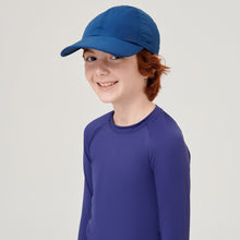 Laden Sie das Bild in den Galerie-Viewer, Image 02: Uv Line Casquette Cap Teens Colors Inf Navyblue Upf50+
