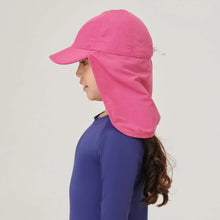 Laden Sie das Bild in den Galerie-Viewer, Image 02: Uv Line Casquette Legionario Teens Pink Upf50+
