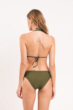 Laden Sie das Bild in den Galerie-Viewer, Model Back: Rio De Sol Bas Bottom Shimmer-Croco Essential-Comfy
