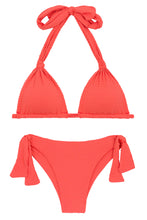Laden Sie das Bild in den Galerie-Viewer, Product Front: Rio De Sol Ensemble Set Dots-Tabata Tri-Mel Italy
