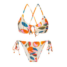 Laden Sie das Bild in den Galerie-Viewer, Product Front: Rio De Sol Ensemble Set Picnic Tank-Tie Lacinho
